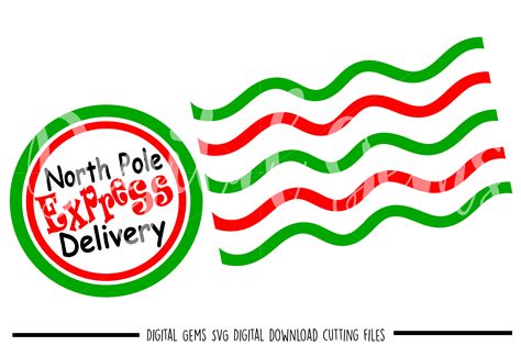 Printable North Pole Stamp: A Fun Way To Add Festive Spirit To Your Holidays