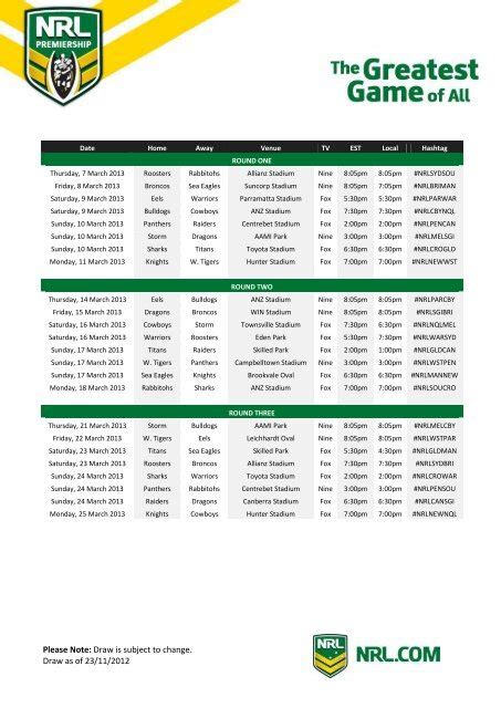 printable nrl draw 2024 pdf