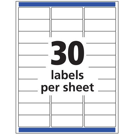 Printable Numbers On Address Labels