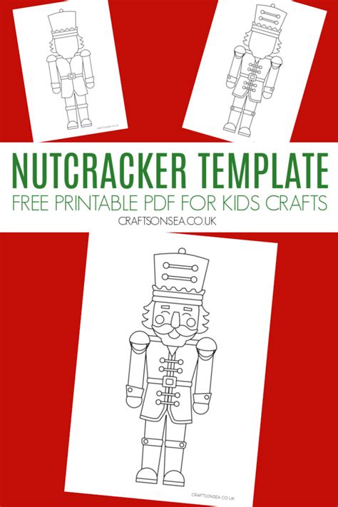 Printable Nutcracker Sewing Pattern