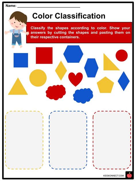 Printable Objects To Use For Classifying