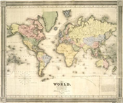 Printable Old World Maps