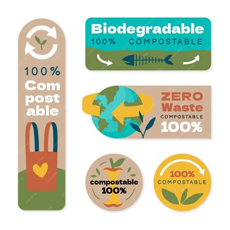 Printable On Demand Compostable Labels