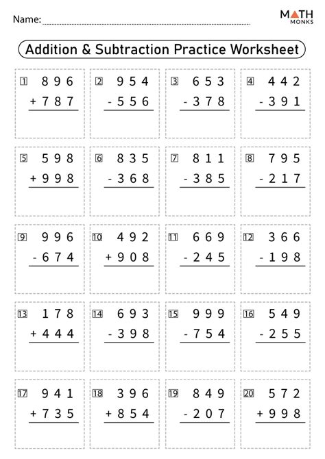 Printable Online 3Rd Grade Arithmetic