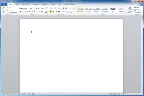 Printable Online Word Document
