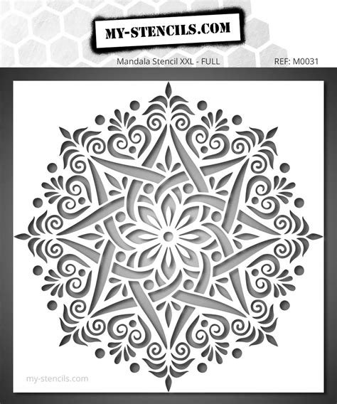 Printable Oriental Stencil Designs