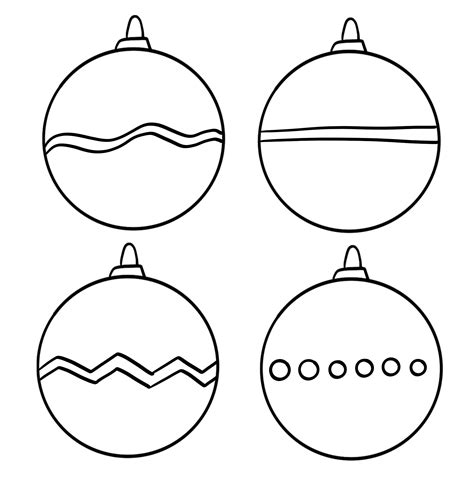 Printable Ornament Stencil