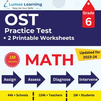 Printable Ost Practice Test
