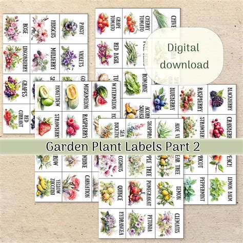 Printable Outdoor Labels