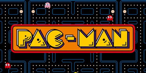 Printable Pac Man Banner