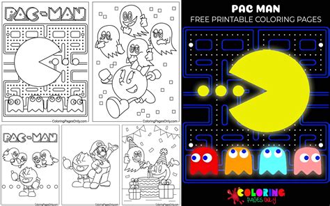 Printable Pac Man Image