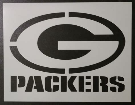 Printable Packers Stencils