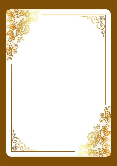 Printable Page Border Indian