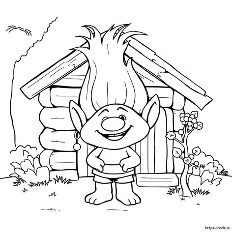 Printable Papa Troll