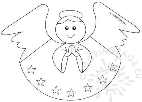 Creating Beautiful Angels With Printable Paper Angel Templates