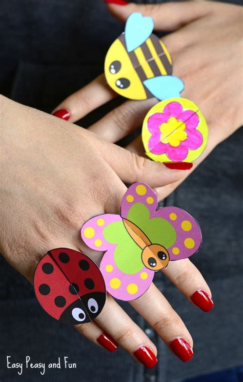 Printable Paper Rings
