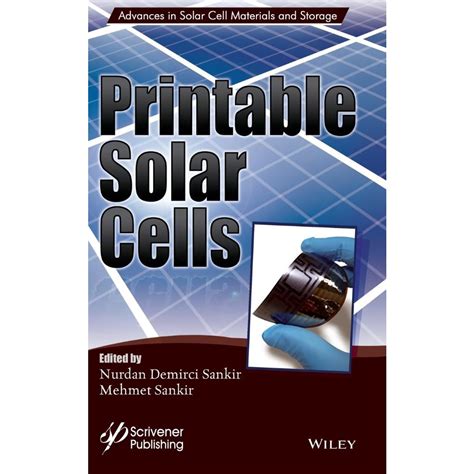 Printable Paperthin Solar Cells
