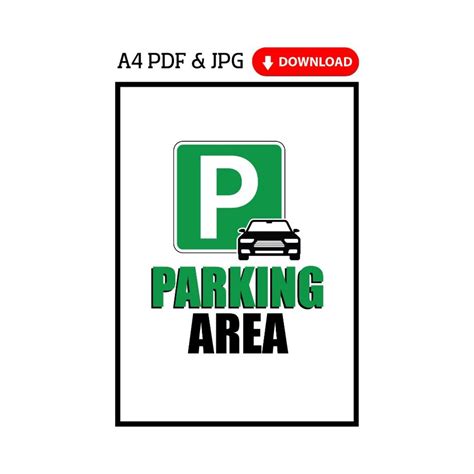 Printable Parking Lot Pdf