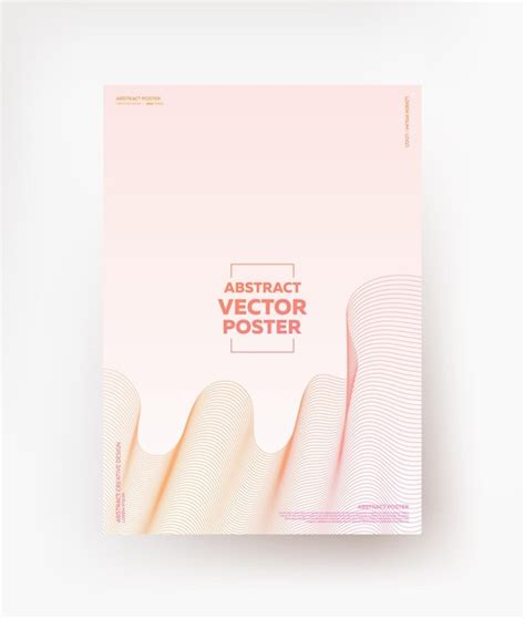 Printable Pastel Flyer Background