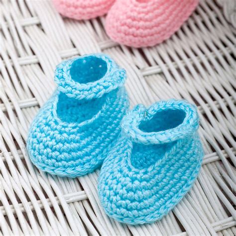 Printable Patterns For Baby Booties