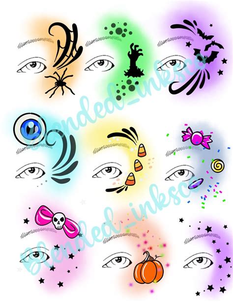 Printable Patterns For Face Painting