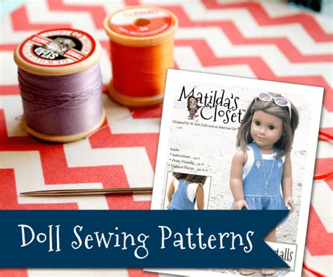 Printable Patterns To Make Matilda Dolls