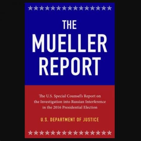 Printable Pdf Mueller Report