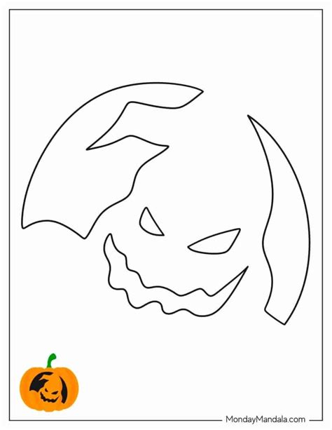 Printable Pdf Pumpkin Stencils