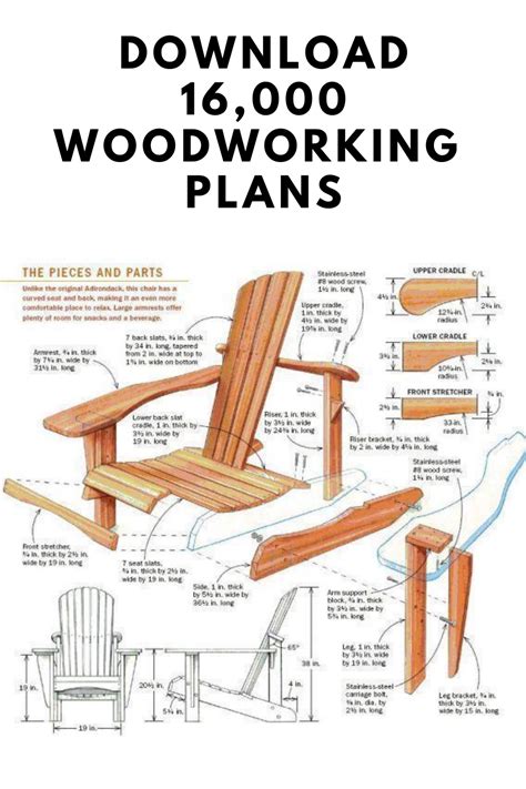 Printable Pdf Woodworking Plans