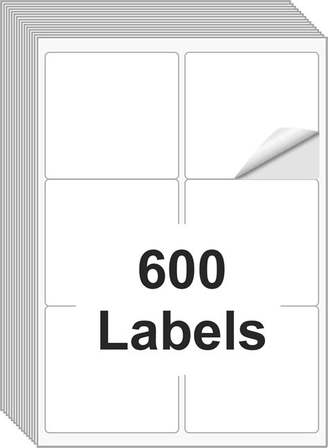 Printable Permanent Adhesive Labels