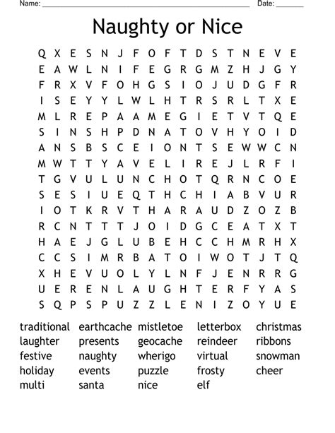 Printable Perverted Word Search