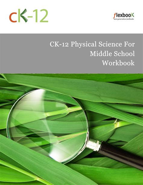 Printable Physical Science Flexbook