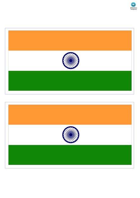 Printable Pic Of Indian Flag