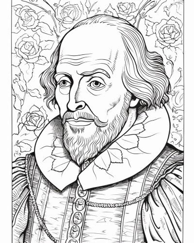 Printable Pic Of Shakespeare