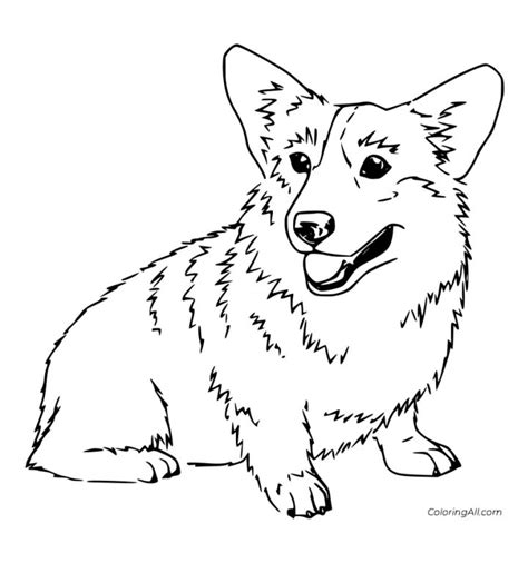 Printable Pics Of Corgis