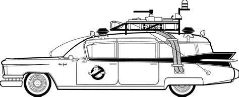 Printable Picture Of Ecto 1