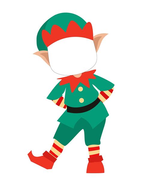 Printable Picture Of Elf