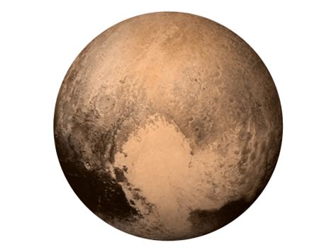 Printable Picture Of Planet Pluto
