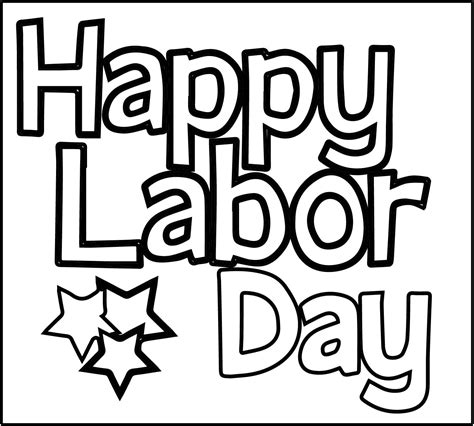 Printable Pictures For Labor Day