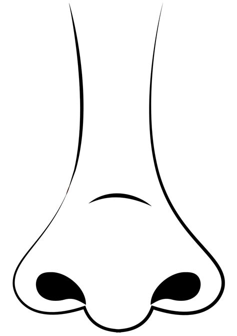 Printable Pictures Of A Nose