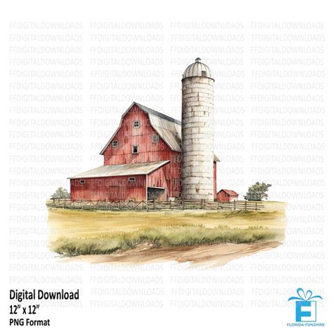 Printable Pictures Of A Silo