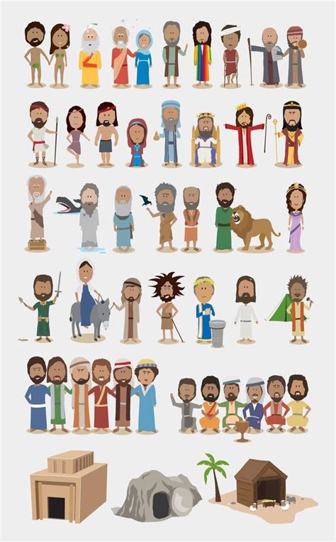 Printable Pictures Of Bible Characters