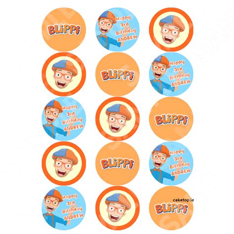 Printable Pictures Of Blippi