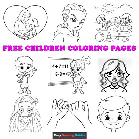 Printable Pictures Of Children