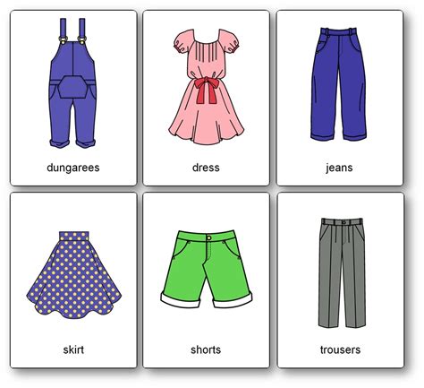 Printable Pictures Of Clothes