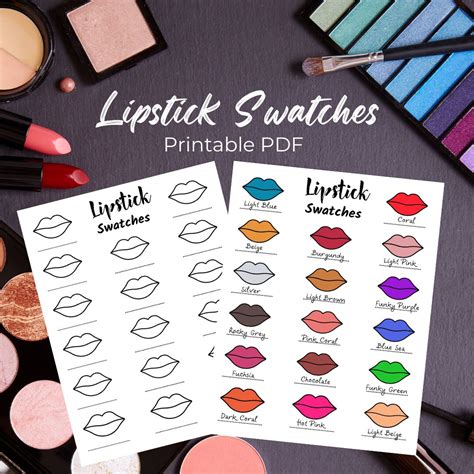 Printable Pictures Of Lipstick