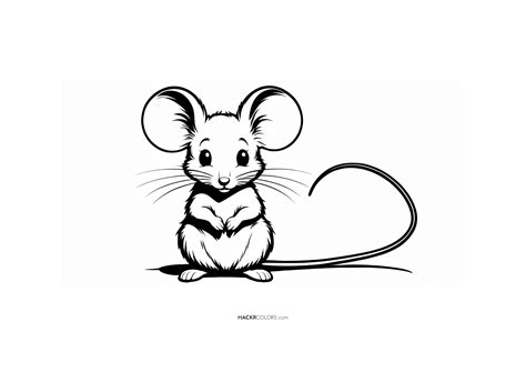 Printable Pictures Of Mouse