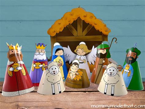 Printable Pictures Of Nativity