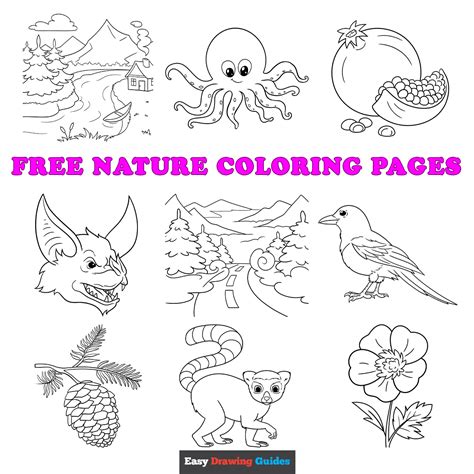 Printable Pictures Of Nature