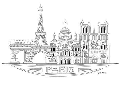 Printable Pictures Of Paris Monuments